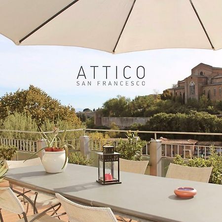 Attico San Francesco Lejlighed Siena Eksteriør billede