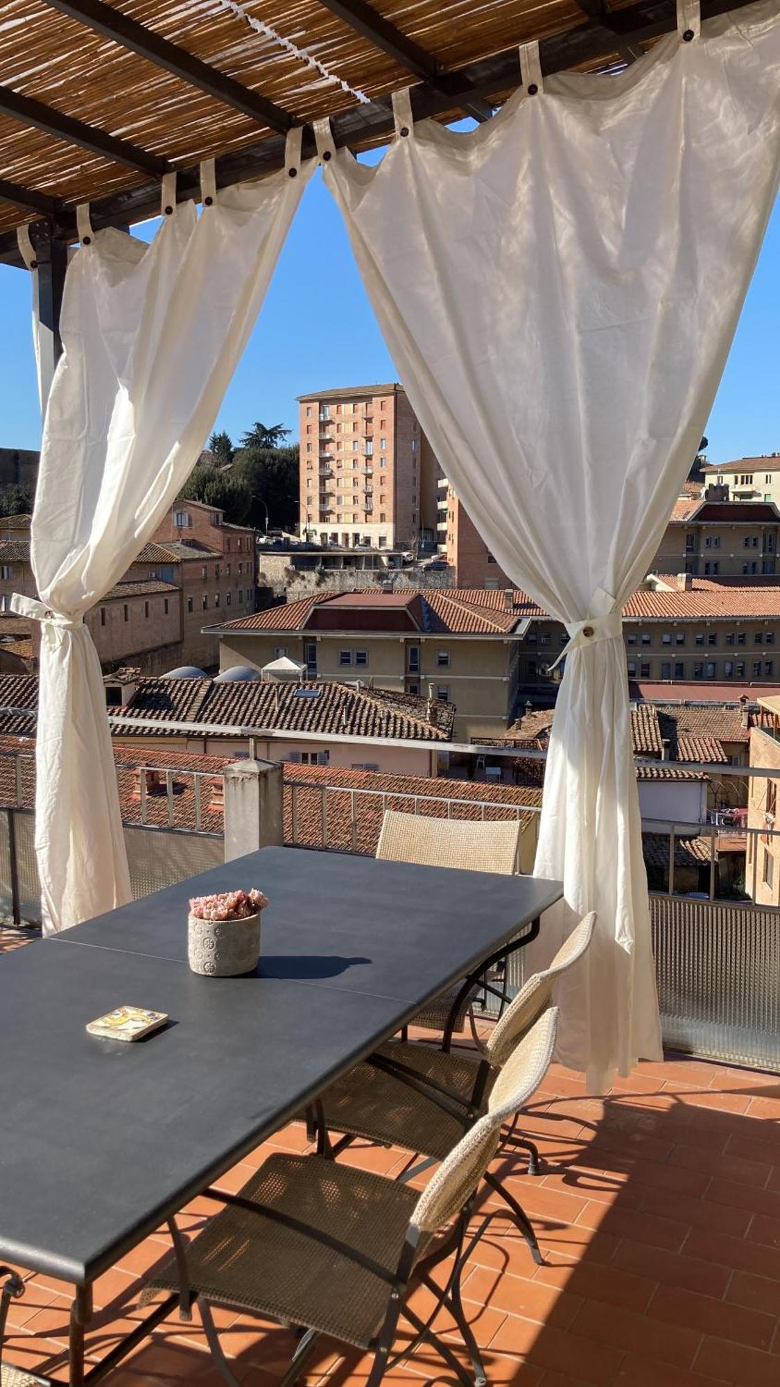 Attico San Francesco Lejlighed Siena Eksteriør billede