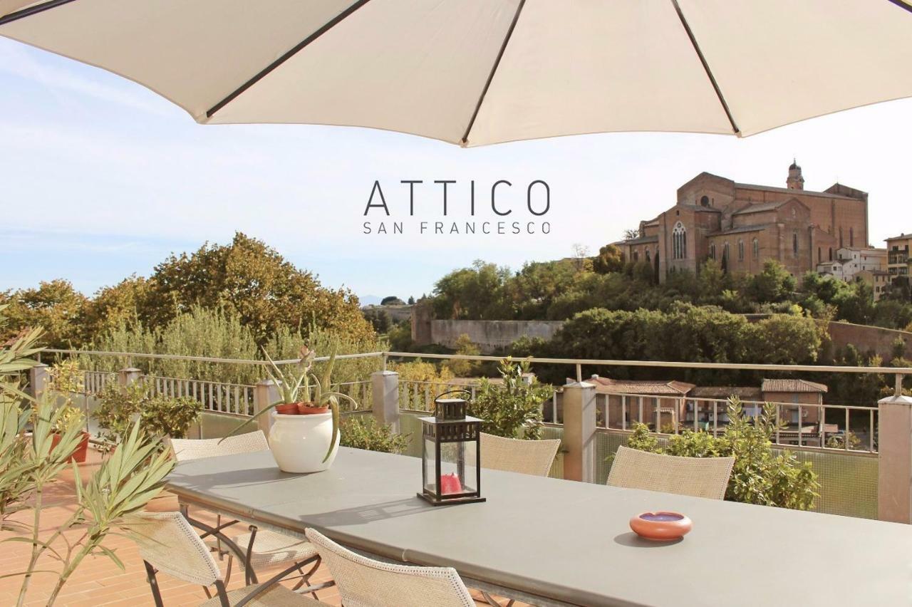 Attico San Francesco Lejlighed Siena Eksteriør billede